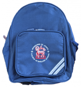 Moordown Junior Rucksack (Front)